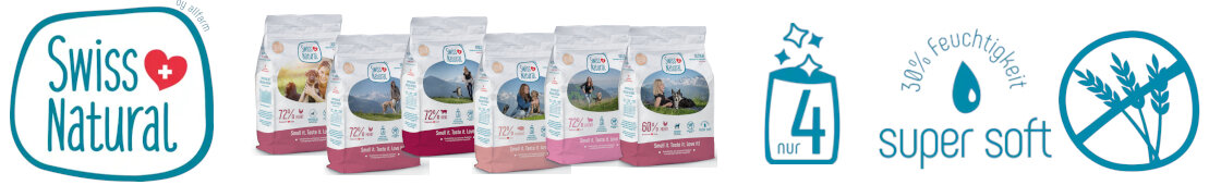 Swiss Natural Hundefutter