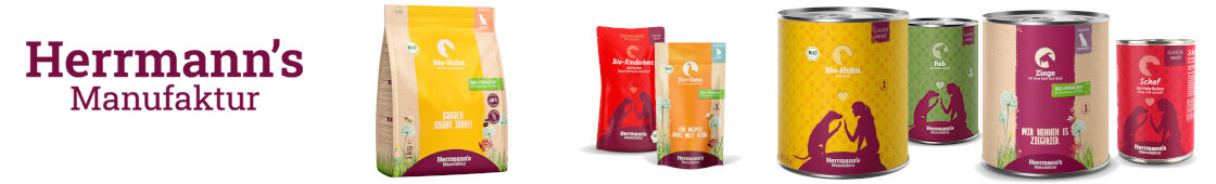 Herrmanns Hundefutter