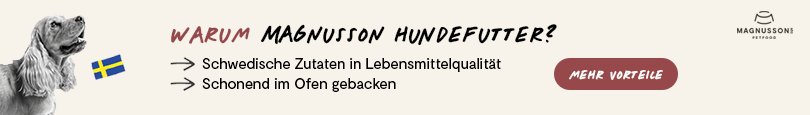 Magnussons Hundefutter