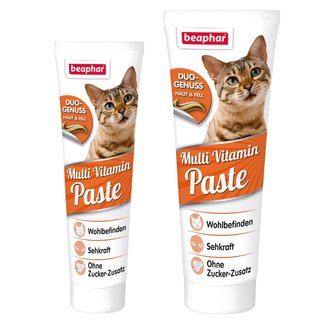 Beaphar Multi-Vitamin Paste für Katzen (100 g/250 g)