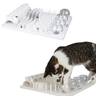 Katzenspielzeug Cat Activity Fun Board, 30×40 cm, Strategiespielzeug