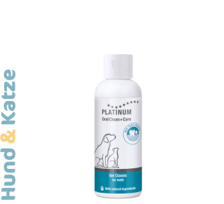 Platinum Zahngel OCC Oral Clean+Care 3-in-1-Gel Classic gegen Zahnstein, 100 ml