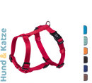 NBY Geschirr Classic mint Brust: 70/90 cm; B: 25 mm