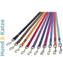 NBY Führleine Classic rot L: 200 cm; B: 25 mm