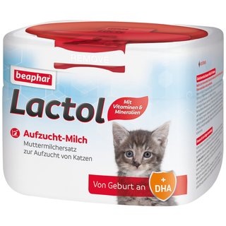 Beaphar Aufzuchtmilch LACTOL für Kätzchen