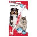 Beaphar Dog-A-Dent Zahnbürste für Hunde, doppelseitig,...