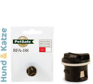 PetSafe Ersatz Batterie-Modul RFA-188 für Antibellhalsbänder, Spray- und Vibrationshalsband