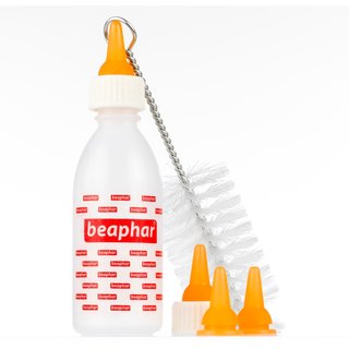 Beaphar Aufzucht-Flaschen-Set LACTOL für Jungtiere, Welpen und Kätzchen