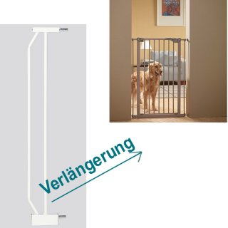 NBY Verlängerung für Schutzgitter/Absperrgitter DOG BARRIER, Höhe 107 cm