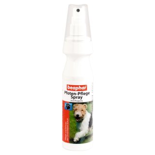 Beaphar Pfoten-Pflege-Spray, Pfotenschutz mit Propolis + Teebaumöl für Hunde, 150 ml // nicht im H&K Sortiment