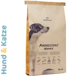 Magnussons Biofutter aus Schweden, gebacken, Organic (10 kg/2x10 kg)