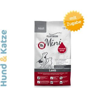 Platinum Adult Lamb MINI, 900 g