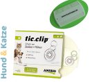 Anibio tic-clip Anhänger - Schutz vor Zecken und...