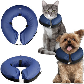 Aufblasbarer Schutzkragen, Schutzkragen für Hunde und Katzen, weich und komfortabel