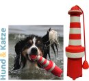 ROGZ Lighthouse Leuchtturm, Wasserspielzeug, schwimmt, 25 cm