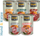 Belcando Nassfutter Dose HOLISTIC, verschiedene Sorten, 6...