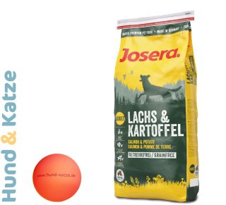 Josera Emotion Line Lachs & Kartoffel, getreidefrei (900 g/4,5 kg/15 kg)
