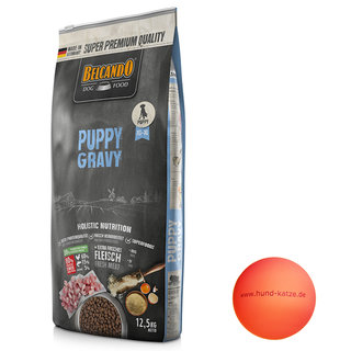 BELCANDO Puppy Gravy für Welpen 12,5 kg + GRATIS-Ball