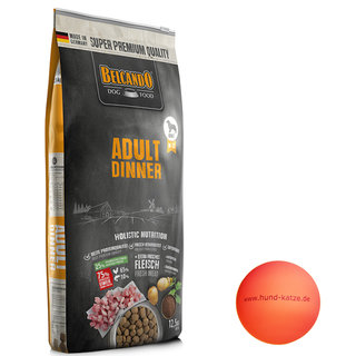 BELCANDO Adult Dinner 12,5 kg + GRATIS-Ball