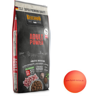 BELCANDO Adult Power für hohen Energiebedarf 12,5 kg + GRATIS-Ball