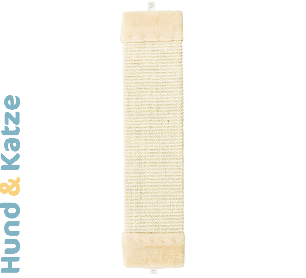 3x XXL Katzenkratzbrett Kratzecke Wand Kratzbrett Sisal für Katzen Brett 80cm eB