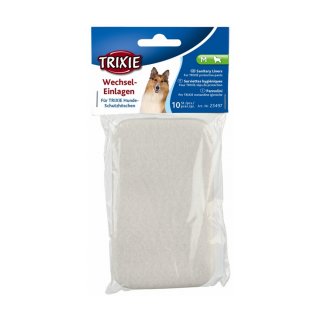 TRX 23497 Hygiene-Schutzhose Einlagen, 10 Stück für Schutzhose M