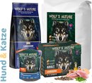 Wolfs Nature Adult Landhuhn aus Norwegen (1,3 kg/8 kg/13...