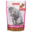 Beaphar Fellpflege Bits, Katzensnack für Haut und...