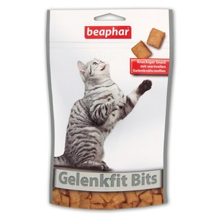 Beaphar Gelenk Fit Bits, Katzensnack für die Gelenkbeweglichkeit, 150 g