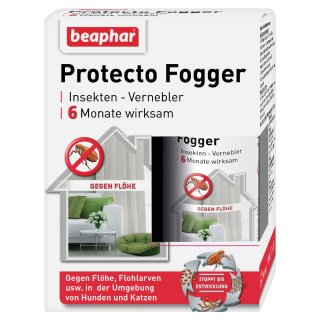 Beaphar Insektenvernebler PROTECTO MINI-FOGGER, Flohbombe