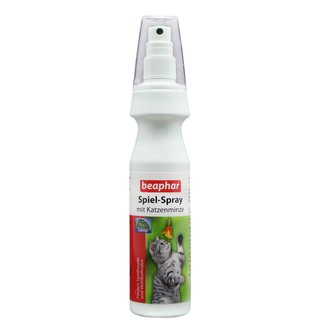 Beaphar Spiel-Spray mit Katzenminze, fördert den Spieltrieb der Katze, 150 ml