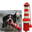 Leuchtturm (Rogz Lighthouse), schwimmendes Hundespielzeug...
