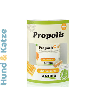 Anibio Propolis, Nahrungsergänzung für die Abwehrkräfte, 60 Kapseln