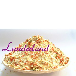Lunderland Rübenmix, Ergänzungsfutter zur Fleischfütterung für Hunde und Katzen
