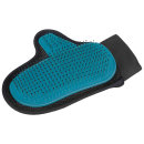 TRX 23392 Fellpflege-Handschuh mit Metallborsten für...