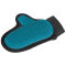 TRX 23392 Fellpflege-Handschuh mit Metallborsten für Hunde und Katzen
