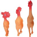 Latex-Spielzeug Huhn für Welpen und erwachsene Hunde