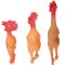TRX 35091 Latex-Spielzeug Huhn 15 cm, für Welpen und erwachsene Hunde