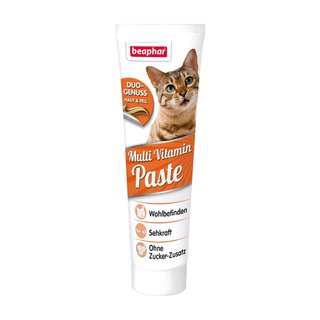 Beaphar Multi-Vitamin Paste für Katzen 100 g