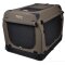 Trendpet Faltbare Hundebox TPX-Pro, mit Aluminiumrahmen, braun