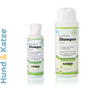Anibio Shampoo extramild, 50 ml - Pocket