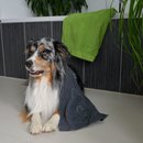 Hunde-Handtuch, extrem saugfähig, 40 x 80 cm