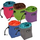 Petlando Snackbeutel MIAMI, 13 x 8 cm schiefer/grau