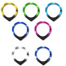 LEUCHTIE Easy Charge Sensor, Leuchthalsband wasserfest, aufladbar, in 7 Farben und 6 Größen
