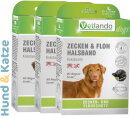 Vetlando Hund KOKOLAURIN, pflanzliches Zecken- und...