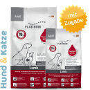 Platinum Trockennahrung Adult Lamb/Lamm (1,5 bis 30 kg)