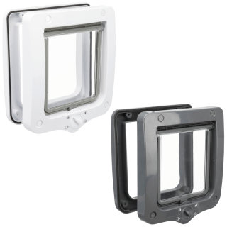 TRX 44211 Katzentür, Freilauftür, 4-Wege in 2 Farben